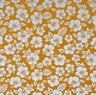 Polyester Hibiscus Flower Fabric
