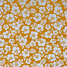 Hibiscus Flower Polyester Fabric - Tropical Floral Print, 60" Width (1 Yard)