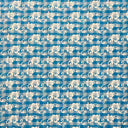Hibiscus Palaka Cotton Fabric - Hibiscus Floral Palaka Check, 45" Width (1 Yard)