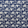 Hibiscus Palaka Cotton Fabric - Hibiscus Floral Palaka Check, 45" Width (1 Yard)