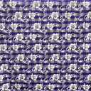 Hibiscus Palaka Cotton Fabric - Hibiscus Floral Palaka Check, 45" Width (1 Yard)
