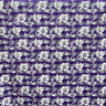 Hibiscus Palaka Cotton Fabric - Hibiscus Floral Palaka Check, 45" Width (1 Yard)