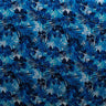 Cotton Barkcloth Hibiscus Palm Watercolor Fabric