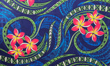 Polyester Sarong Hibiscus Plumeria Assortment