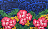 Polyester Sarong Hibiscus Plumeria Assortment