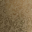 Polyester Foil Tropical Leaf Fabric