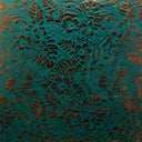 Polyester Foil Tropical Leaf Fabric