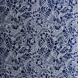 Hibiscus Plumeria Tiare Monstera Musa Acuminata Anthurium Leaves Printed Polyester Foil Fabric - Tropical Leaf Print, 36" X 60" (1 Yard)
