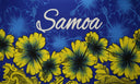 Polyester Sarong Hibiscus Samoa