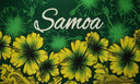 Polyester Sarong Hibiscus Samoa
