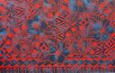 Polyester Sarong Hibiscus Sea Turtle