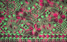 Polyester Sarong Hibiscus Sea Turtle