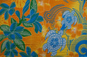 Polyester Sarong Hibiscus Tiare Turtle 72x45