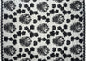 Hibiscus Tonga Seal Lace Polyester Fabric - Hibiscus Tonga Seal Pattern, 50" Width (1 Yard)