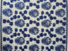 Hibiscus Tonga Seal Polyester Lace Fabric - Tonga Seal With Hibiscus Flowers, 50" Width, 36" Yard Cut (1 Yard)