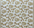 Hibiscus Tonga Seal Lace Polyester Fabric - Hibiscus Tonga Seal Pattern, 50" Width (1 Yard)
