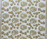 Hibiscus Tonga Seal Lace Polyester Fabric - Hibiscus Tonga Seal Pattern, 50" Width (1 Yard)