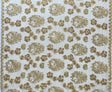 Hibiscus Tonga Seal Polyester Lace Fabric - Tonga Seal With Hibiscus Flowers, 50" Width, 36" Yard Cut (1 Yard)
