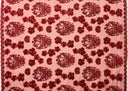 Hibiscus Tonga Seal Lace Polyester Fabric - Hibiscus Tonga Seal Pattern, 50" Width (1 Yard)