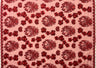 Hibiscus Tonga Seal Polyester Lace Fabric - Tonga Seal With Hibiscus Flowers, 50" Width, 36" Yard Cut (1 Yard)
