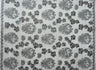 Hibiscus Tonga Seal Polyester Lace Fabric - Tonga Seal With Hibiscus Flowers, 50" Width, 36" Yard Cut (1 Yard)