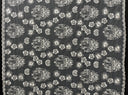 Hibiscus Tonga Seal Lace Polyester Fabric - Hibiscus Tonga Seal Pattern, 50" Width (1 Yard)
