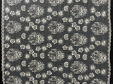 Hibiscus Tonga Seal Lace Polyester Fabric - Hibiscus Tonga Seal Pattern, 50" Width (1 Yard)