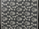 Hibiscus Tonga Seal Polyester Lace Fabric - Tonga Seal With Hibiscus Flowers, 50" Width, 36" Yard Cut (1 Yard)