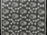 Hibiscus Tonga Seal Polyester Lace Fabric - Tonga Seal With Hibiscus Flowers, 50" Width, 36" Yard Cut (1 Yard)