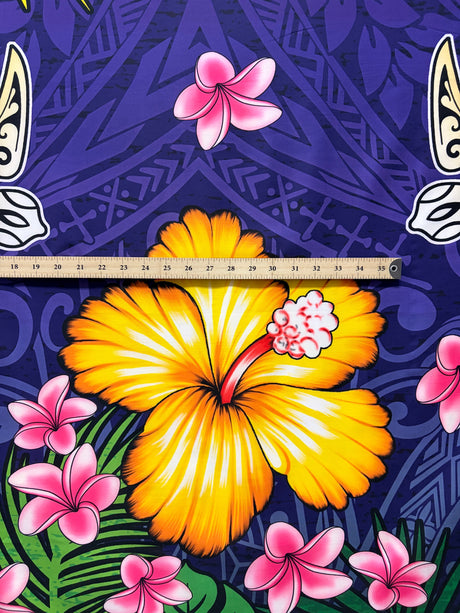 Polyester Sarong Hibiscus Turtle Assortment