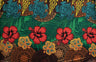 Hibiscus Turtle Assortment Sarong Polyester Fabric - Samoa Style Print, 72" L X 45" W (1 Piece)