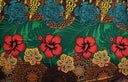 Polyester Sarong Hibiscus Turtle Assortment