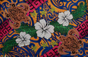 Polyester Sarong Hibiscus Turtle Assortment