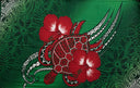Polyester Sarong Hibiscus Turtle Tribal Assortment