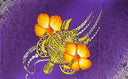 Polyester Sarong Hibiscus Turtle Tribal Assortment