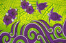 Polyester Sarong Hibiscus Turtles Waves