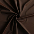 Swim Knit Nylon Spandex Hickory Brown Matte Solid