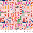 Cotton Fabric High Score Blush Yesterday 44/45"