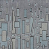 Geometric Cut Velvet Upholstery Fabric - High Society