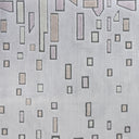 Geometric Cut Velvet Upholstery Fabric - High Society