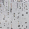 Geometric Cut Velvet Upholstery Fabric - High Society