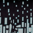 Geometric Cut Velvet Upholstery Fabric - High Society