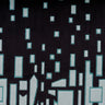 Geometric Cut Velvet Upholstery Fabric - High Society