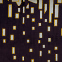 Geometric Cut Velvet Upholstery Fabric - High Society