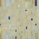 Geometric Cut Velvet Upholstery Fabric - High Society