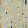 Geometric Cut Velvet Upholstery Fabric - High Society