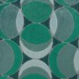 Geometric Cut Velvet Upholstery Fabric by the Yard