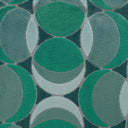 Geometric Cut Velvet Upholstery Fabric by the Yard