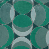 Geometric Cut Velvet Upholstery Fabric by the Yard