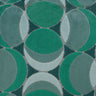 Geometric Cut Velvet Upholstery Fabric by the Yard